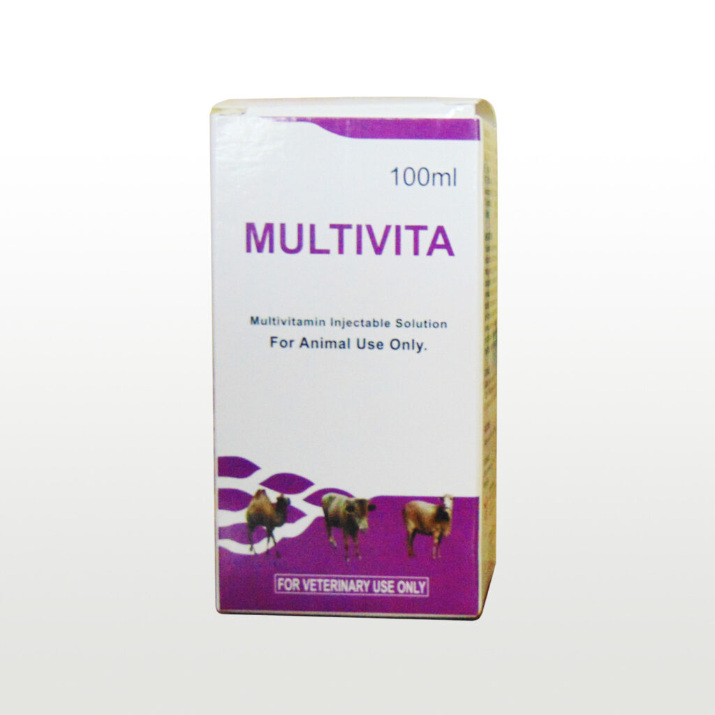 Multivita Inj 100ml